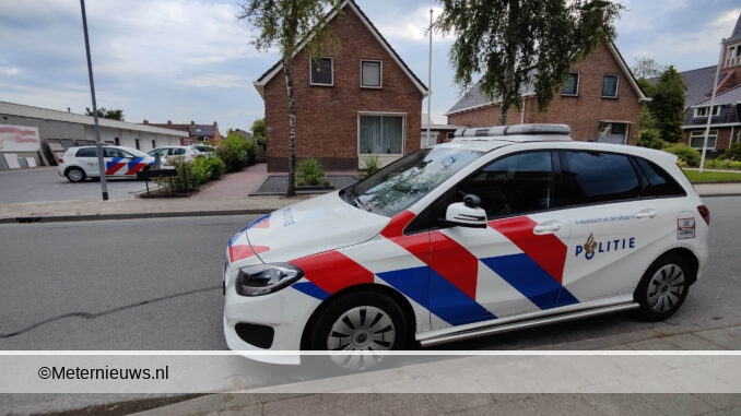 politie onderzoek woning Siddeburen
