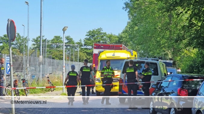 steekpartij in Groningen