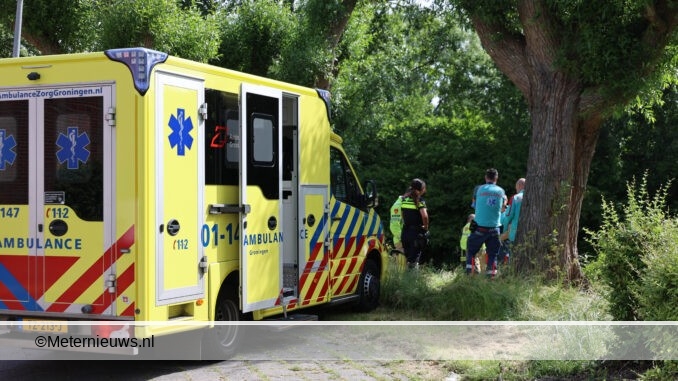 zoekactie naar kindje in Groningen