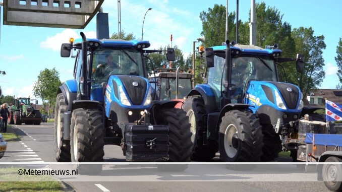 Boeren verlaten brug Gaarkeuken