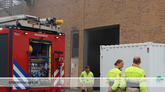 Meterkast in brand Groningen