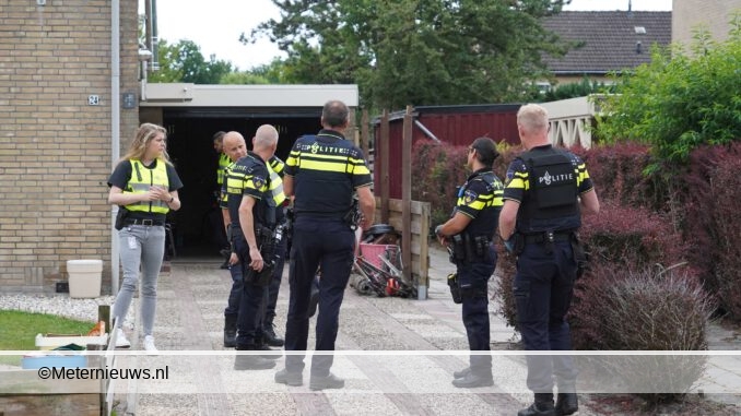 Politie inzet in Eelde3