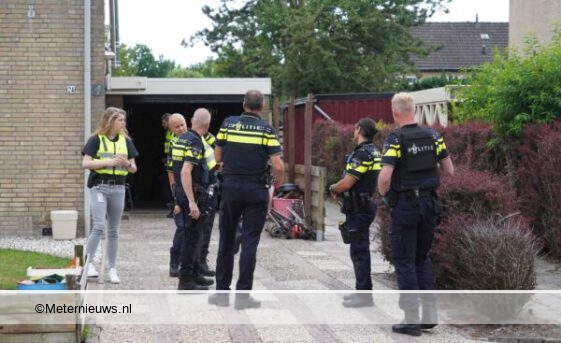 Politie inzet in Eelde3