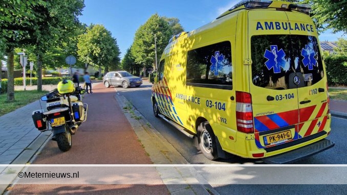 aanrijdingNobellaanTalmastraatAssen (2)