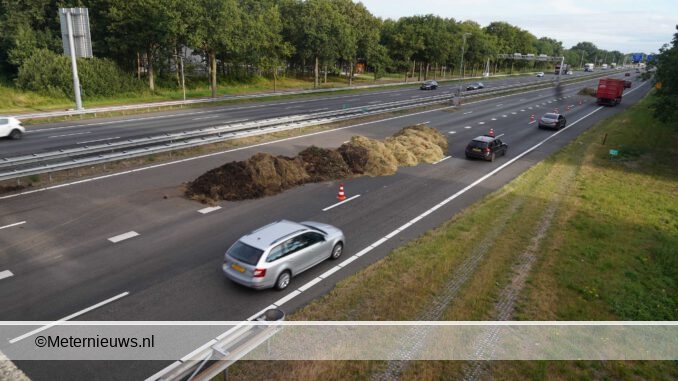 afvalopdewegboerenactiesA28LankhorstStaphorst