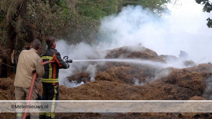 boeren afval brand marum