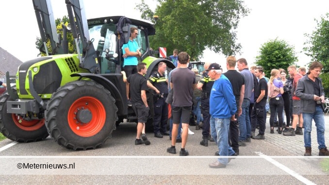 boeren protest wijster