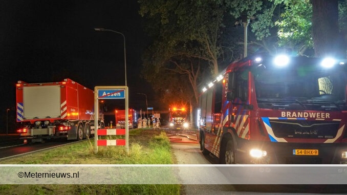 brandweer woningbradnAssen