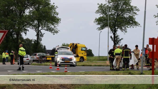 Dodelijk ongeval in Usquert.