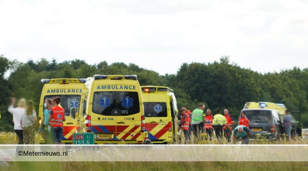 Dode bij ongeval met motor A28 Beilen. Dode bij ongeval met motor A28 Beilen.