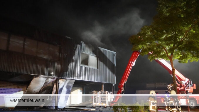 explosie bedrijf Zwolle