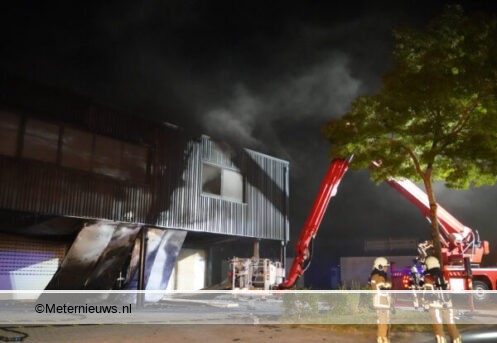 explosie bedrijf Zwolle