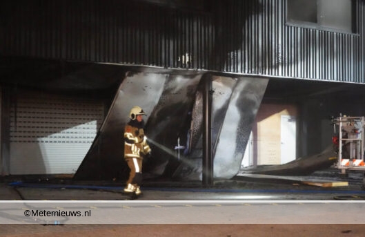 explosie in bedrijf Zwolle