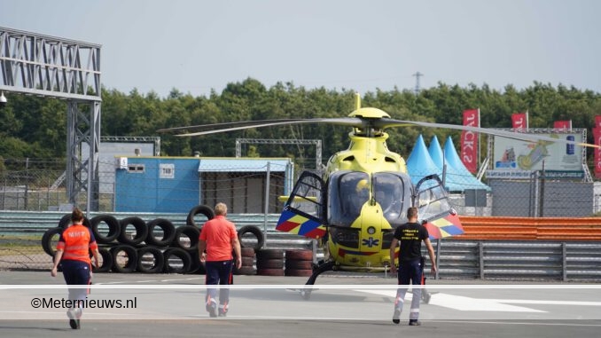 motorrijder gewond TT circuit Assen