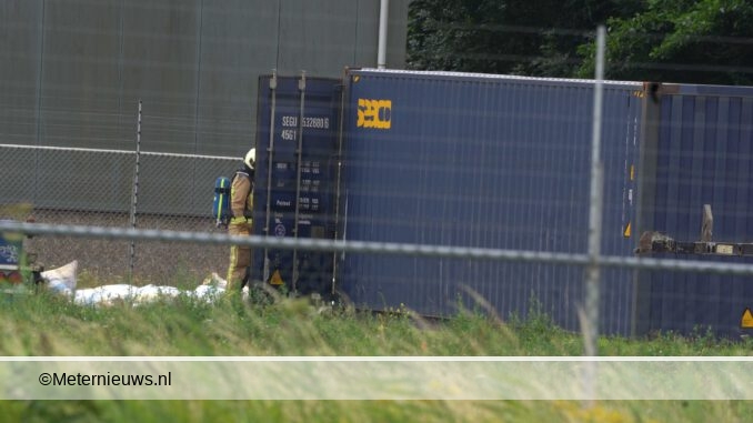 ontainer met gifgas in Meppel