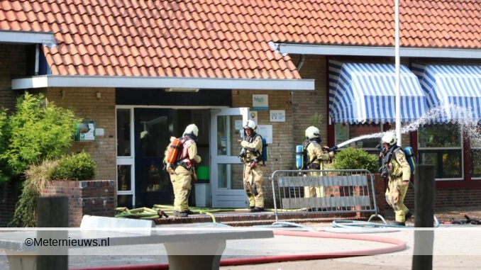 schoolbrand Glimmen2