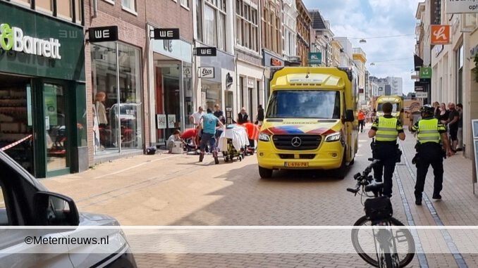 steekpartij Groningen herestraat