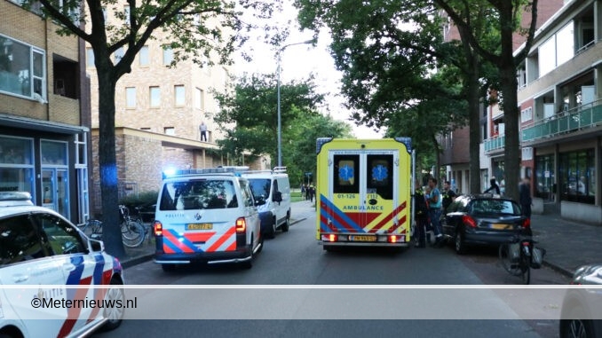 steekpartij in Groningen