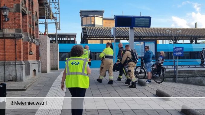 treinverkeerplatdoorgaslekstationGroningen