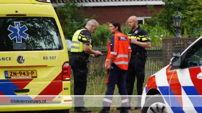 vrouw ernstig gewond in Groningen