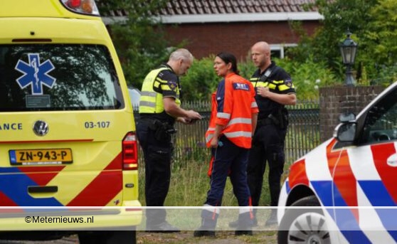vrouw ernstig gewond in Groningen