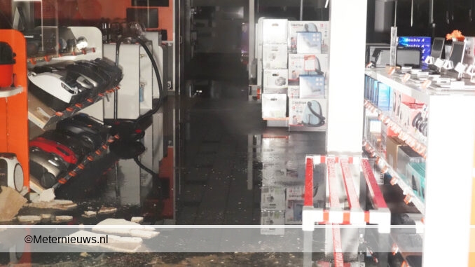 wateroverlast expert Meppel
