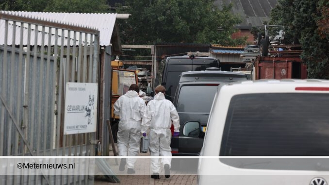 Forensisch onderzoek drugsvondst Kielwindeweer2