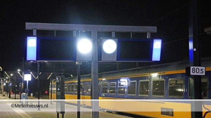 Treinstaking Groningen
