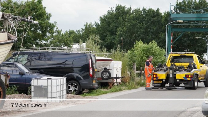 Vermoedelijk grondstoffen drugs aangetroffen in Kielwindeweer