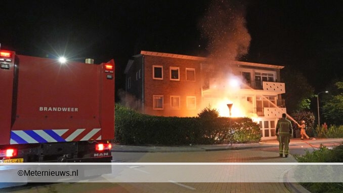 autobrand brandstichting in Assen