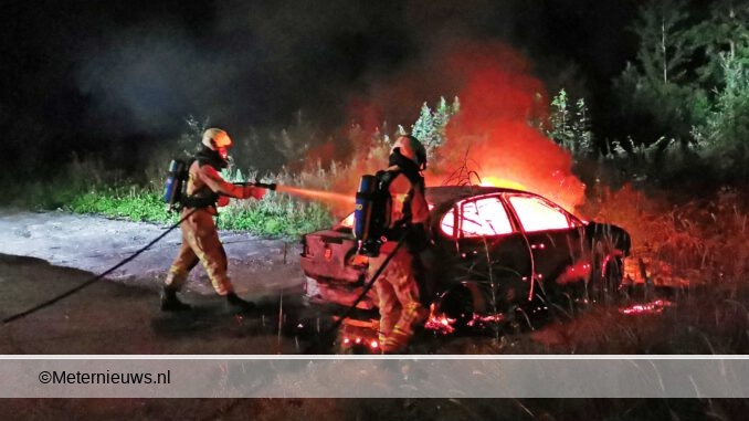 autobrand brandstichting Hoogeveen