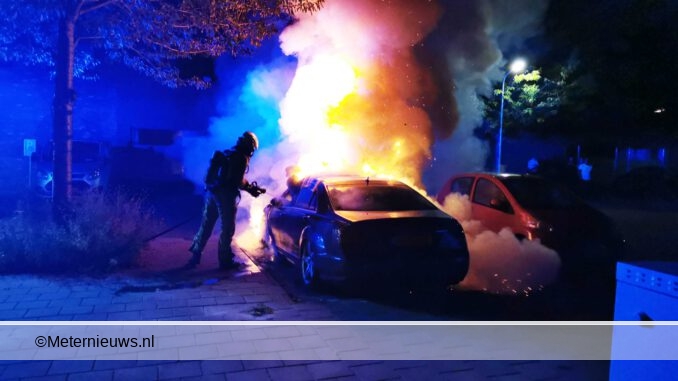 autobrand brandstichting Hoogeveen3