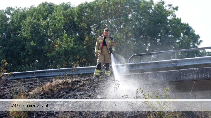 bermbrand europaweg Coevorden3