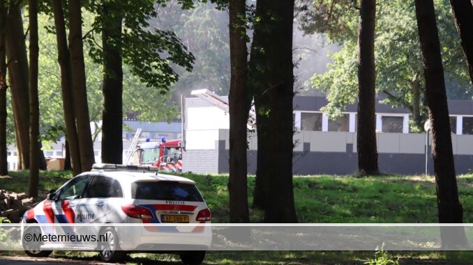 brandgebouw Rolde