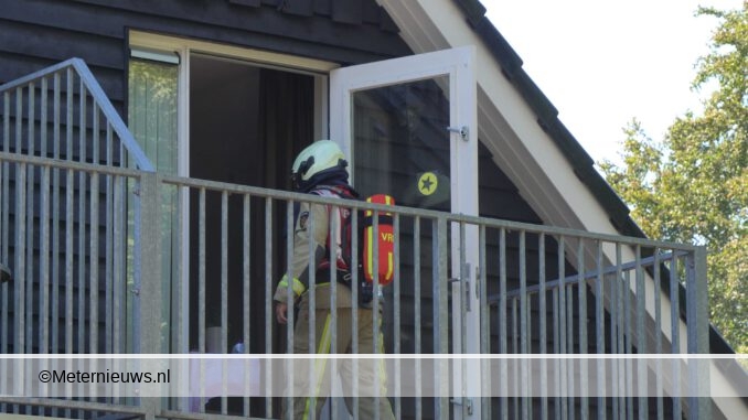 brandje zorgvilla Veenoord