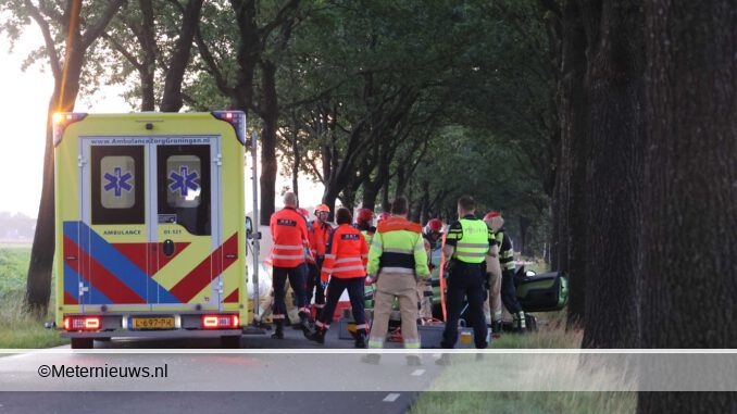 ernstog ongeval Scharmer