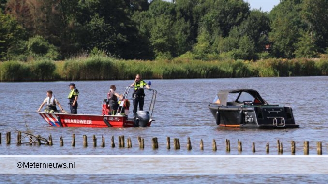 gewonden boot valt om Finsterwolde
