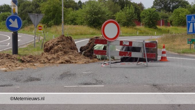 hooi en mest opritA32 havelterberg