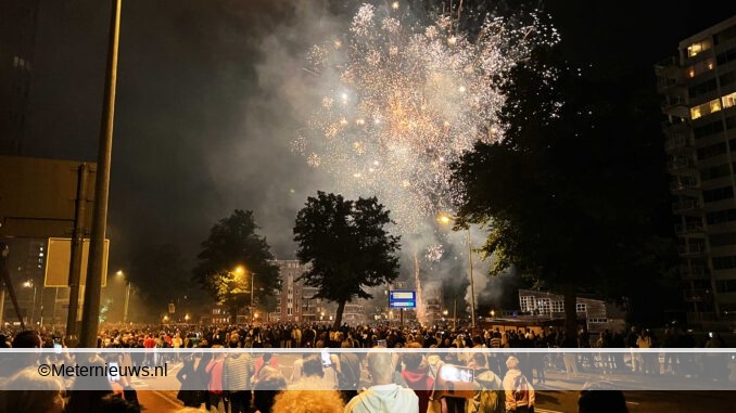 imposant vuurwerk Groningen ontzet7