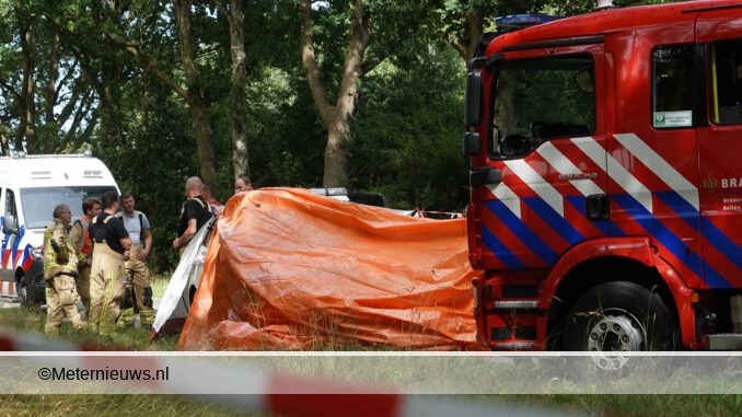 motorrijder ernstig in Hooghalen