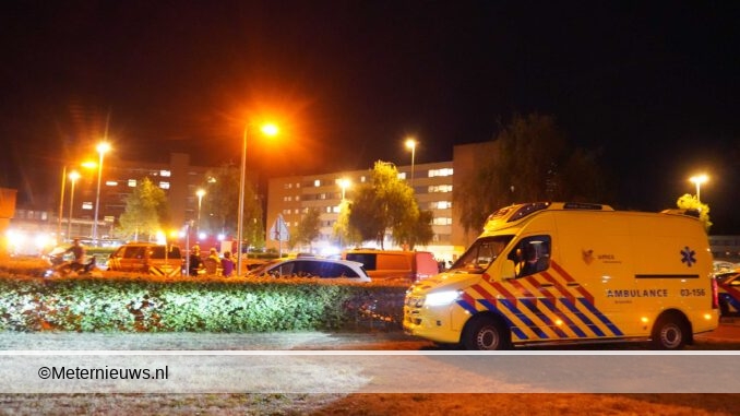 ontruiming n vreemde lucht voormalig ziekenhuis Meppel