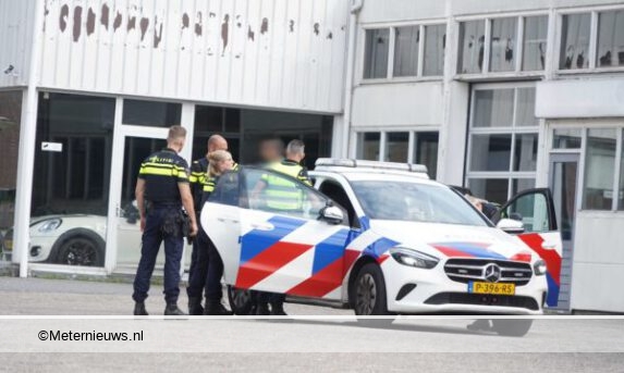politie houdt verwarde man aan Hoogeveen