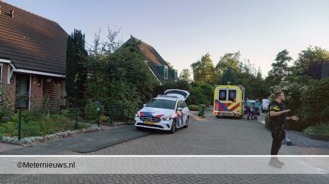 schietpartij in Marum