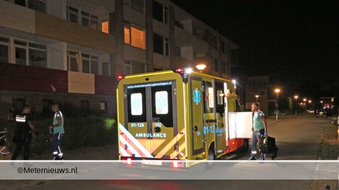 steekpartij in Groningen