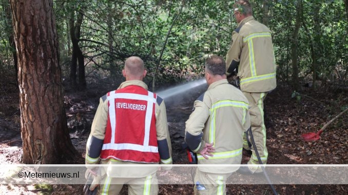 verdachte brand in Roden