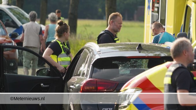 wielrenner ernstig gewond na aanrijding Unematil