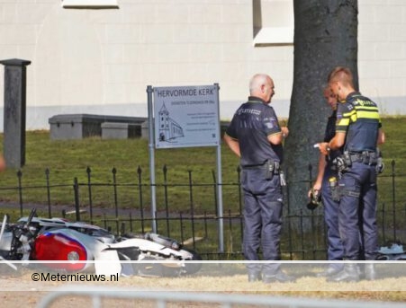 Twee zwaar gewonden na ongeval Historische TT in Vlagtwedde.