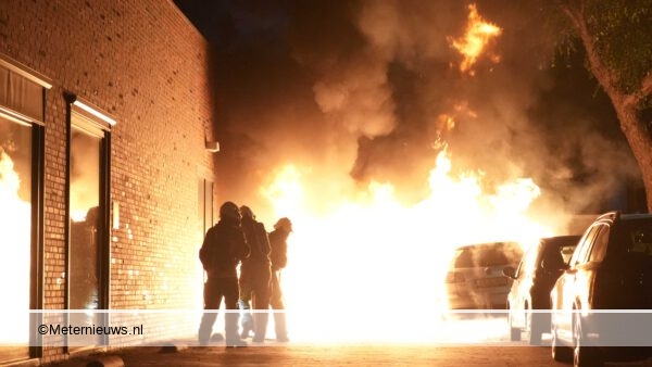 Autobrand brandstichting in Assen3
