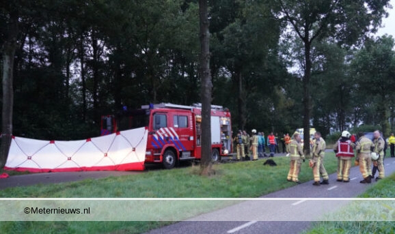 Dodelijk en gewonde na auto ongeval in Gasselternijveen.