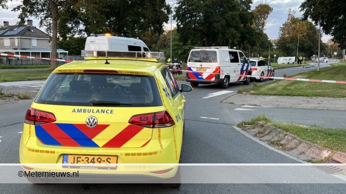 Fietser verongelukt na aanrijding auto Delfzijl7